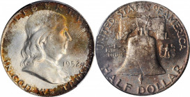 Franklin Half Dollar

1952 Franklin Half Dollar. MS-66 FBL (PCGS).

PCGS# 86661. NGC ID: 24T3.

Estimate: 250