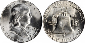 Franklin Half Dollar

1952-S Franklin Half Dollar. MS-65 FBL (PCGS).

PCGS# 86663. NGC ID: 24T5.

Estimate: 600