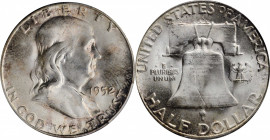 Franklin Half Dollar

1952-S Franklin Half Dollar. MS-65 FBL (PCGS).

PCGS# 86663. NGC ID: 24T5.

Estimate: 800