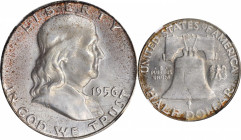 Franklin Half Dollar

1956 Franklin Half Dollar. MS-66 FBL (NGC).

PCGS# 86671. NGC ID: 24TD.

Estimate: 100