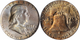Franklin Half Dollar

1957 Franklin Half Dollar. MS-66 FBL (PCGS).

PCGS# 86672. NGC ID: 24TE.

Estimate: 150