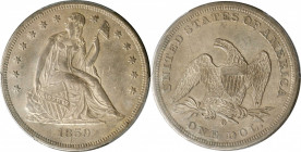 Liberty Seated Silver Dollar

1859-O Liberty Seated Silver Dollar. OC-1. Rarity-1. AU-55 (PCGS).

PCGS# 6947. NGC ID: 24YY.

Estimate: 675