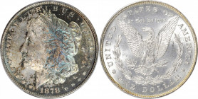 Morgan Silver Dollar

1878 Morgan Silver Dollar. 8 Tailfeathers. MS-64 (PCGS).

PCGS# 7072. NGC ID: 253H.

Estimate: 450