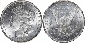 Morgan Silver Dollar

1878 Morgan Silver Dollar. 7/8 Tailfeathers. VAM-42A. Strong, 7/7 Tailfeathers. Die Clash. MS-63 (NGC).

PCGS# 134039. NGC I...