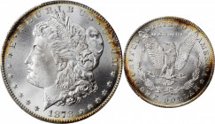 Morgan Silver Dollar

1878-CC Morgan Silver Dollar. MS-65 (PCGS).

PCGS# 7080. NGC ID: 253M.

Estimate: 1250