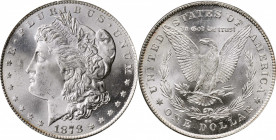 Morgan Silver Dollar

1878-CC Morgan Silver Dollar. MS-65 (PCGS).

PCGS# 7080. NGC ID: 253M.

Estimate: 900