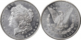 Morgan Silver Dollar

1878-CC Morgan Silver Dollar. MS-64 (PCGS).

PCGS# 7080. NGC ID: 253M.

Estimate: 450