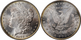 Morgan Silver Dollar

1878-CC Morgan Silver Dollar. MS-63 (PCGS).

PCGS# 7080. NGC ID: 253M.

Estimate: 325