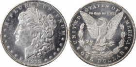 Morgan Silver Dollar

1878-CC Morgan Silver Dollar. MS-62 PL (PCGS).

PCGS# 7081. NGC ID: 253M.

Estimate: 450
