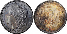 Morgan Silver Dollar

1878-CC Morgan Silver Dollar. MS-62 (PCGS).

PCGS# 7080. NGC ID: 253M.

Estimate: 350