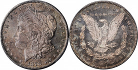 Morgan Silver Dollar

1878-S Morgan Silver Dollar. MS-64 (PCGS).

This lot includes ANACS Photo Certificate No. E-0942-Y dated November 29, 1982 t...