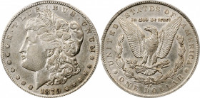 Morgan Silver Dollar

1879-CC Morgan Silver Dollar. Clear CC. EF-40 (PCGS).

PCGS# 7086. NGC ID: 253T.

Estimate: 800