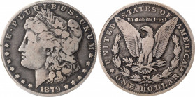 Morgan Silver Dollar

1879-CC Morgan Silver Dollar. VAM-3. Top 100 Variety. Capped Die. VG-8 (PCGS).

PCGS# 7088.

Estimate: 185