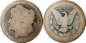Morgan Silver Dollar

1879-CC Morgan Silver Dollar. Clear CC. Fair-2 (PCGS).

PCGS# 7086. NGC ID: 253T.

Estimate: 100