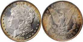 Morgan Silver Dollar

1879-O Morgan Silver Dollar. MS-64 (PCGS).

PCGS# 7090. NGC ID: 253V.

Estimate: 550