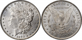Morgan Silver Dollar

Lot of (5) 1879-O Morgan Silver Dollars. MS-61 (PCGS).

PCGS# 7090. NGC ID: 253V.

Estimate: 375