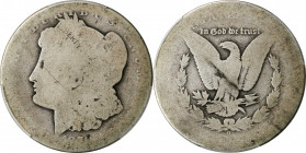 Morgan Silver Dollar

1879-O Morgan Silver Dollar. Fair-2 (PCGS).

PCGS# 7090. NGC ID: 253V.

Estimate: 100