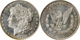 Morgan Silver Dollar

1879-S Morgan Silver Dollar. MS-65 PL (PCGS). OGH.

PCGS# 7093. NGC ID: 253X.

Estimate: 200