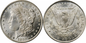 Morgan Silver Dollar

1880-CC Morgan Silver Dollar. MS-65 (PCGS).

PCGS# 7100. NGC ID: 2542.

Estimate: 875