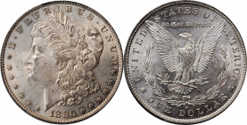 Morgan Silver Dollar

1880-O Morgan Silver Dollar. MS-63 (PCGS).

PCGS# 7114. NGC ID: 2543.

Estimate: 300