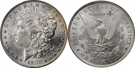 Morgan Silver Dollar

Lot of (5) 1880-O Morgan Silver Dollars. MS-62 (PCGS).

PCGS# 7114. NGC ID: 2543.

Estimate: 600