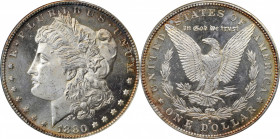 Morgan Silver Dollar

1880-S Morgan Silver Dollar. MS-65 DPL (NGC). OH.

PCGS# 97119. NGC ID: 2544.

Estimate: 600