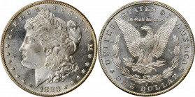 Morgan Silver Dollar

1880-S Morgan Silver Dollar. MS-65 (ANACS).

PCGS# 7118. NGC ID: 2544.

Estimate: 100