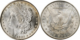 Morgan Silver Dollar

1882-CC Morgan Silver Dollar. MS-64 (ANACS).

PCGS# 7134. NGC ID: 254B.

Estimate: 200