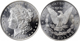 Morgan Silver Dollar

1882-CC GSA Morgan Silver Dollar. MS-63 PL (NGC).

The original box and card are not included.

PCGS# 518867.

Estimate:...