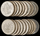 Morgan Silver Dollar

Roll of 1882-O Morgan Silver Dollars. Mint State (Uncertified).

A plastic tube roll. (Total: 20 coins)

Estimate: 800