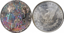 Morgan Silver Dollar

1882-S Morgan Silver Dollar. MS-65 (PCGS).

PCGS# 7140. NGC ID: 254F.

Estimate: 200
