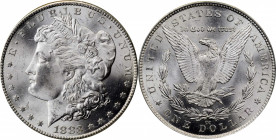 Morgan Silver Dollar

1883-CC Morgan Silver Dollar. MS-64 (PCGS). OGH.

PCGS# 7144. NGC ID: 254H.

Estimate: 300