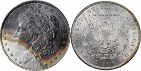 Morgan Silver Dollar

1884 Morgan Silver Dollar. MS-63 (PCGS).

PCGS# 7150. NGC ID: 254L.

Estimate: 100