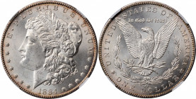 Morgan Silver Dollar

1884-CC Morgan Silver Dollar. MS-63 (NGC).

PCGS# 7152. NGC ID: 254M.

Estimate: 250