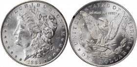 Morgan Silver Dollar

1884-CC GSA Morgan Silver Dollar. MS-62 (NGC).

The original box and card are included.

PCGS# 518872. NGC ID: 254M.

Es...