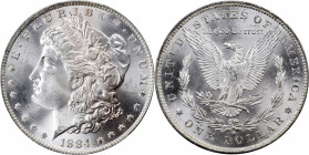 Morgan Silver Dollar

1884-O Morgan Silver Dollar. MS-66 (PCGS).

PCGS# 7154. NGC ID: 254N.

Estimate: 200