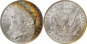 Morgan Silver Dollar

1884-O Morgan Silver Dollar. MS-66 (NGC).

PCGS# 7154. NGC ID: 254N.

Estimate: 0