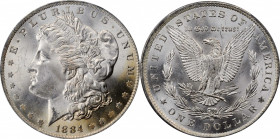 Morgan Silver Dollar

Lot of (3) 1884-O Morgan Silver Dollars. MS-65+ (PCGS).

PCGS# 7154. NGC ID: 254N.

Estimate: 375