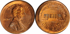 Mint Errors

1998 Lincoln Cent--Broadstruck, Double Struck--MS-65 RD (ANACS). OH.

Estimate: 50