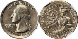 Mint Errors

1976 Washington Quarter--Partial Collar--MS-65 (NGC).

Estimate: 100