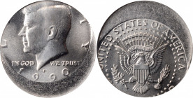 Mint Errors

1990-P Kennedy Half Dollar--Struck 20% Off Center @ 11 O'Clock--MS-66 (NGC).

From the Bimyway Collection.

Estimate: 100