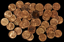 Rolls

Roll of 1938-S Lincoln Cents, Including Examples of the 1938-S/S FS-501 Variety. Mint State (Uncertified).

Housed in a plastic tube. (Tota...