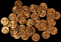 Rolls

Roll of 1939 Lincoln Cents. Mint State (Uncertified).

Housed in a plastic tube. (Total: 50 coins)

From the Collection of Silas Stanley ...