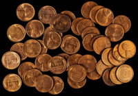 Rolls

Roll of 1942-S Lincoln Cents. Mint State (Uncertified).

Housed in a plastic tube. (Total: 50 coins)

From the Collection of Silas Stanle...
