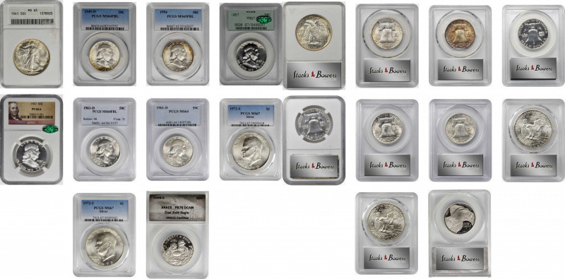 Miscellaneous U.S. Coins

Lot of (10) Certified 20th Century and Modern Type C...