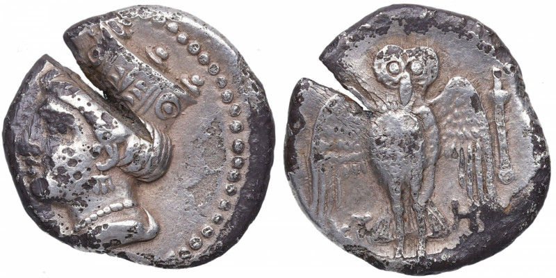 435-370 a.C. PONTOS. Amisos (Circa . HGC 7, 229. Cabeza de Hera a la izquierda, ...