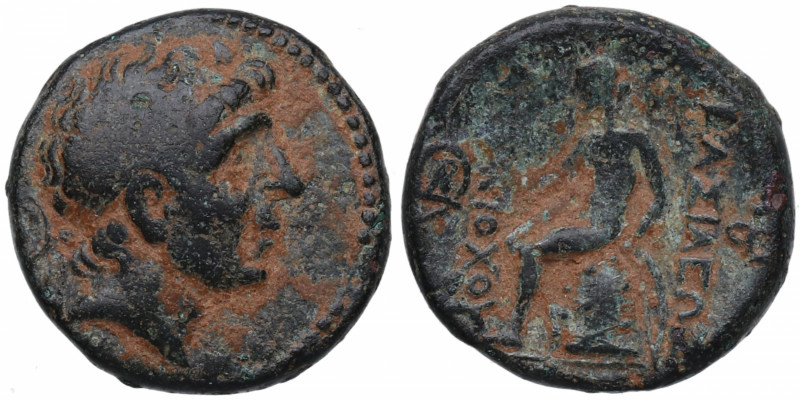281-261 a. C.. Antioco I. Antioquía. REINO SELEUCIDA. SC 351.1; HGC 9, 169. Ae. ...