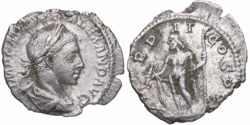 222-235 d.C.. Alejandro Severo. Roma. Denario. RIC IV, 2, pág. 71, 4. Edición de...