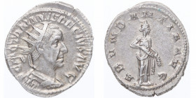249 -251 d.C. Trajano Decio. Antoniniano. SB 543. Ag. 4,41 g. EBC. Est.95.