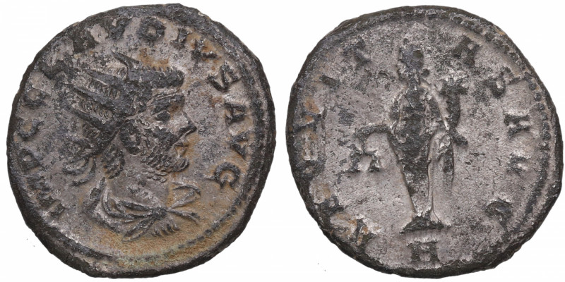 268-270 d.C. Claudio II El Gótico. Antioquía. Probus Æ. RCV III 11316.  Cabeza i...